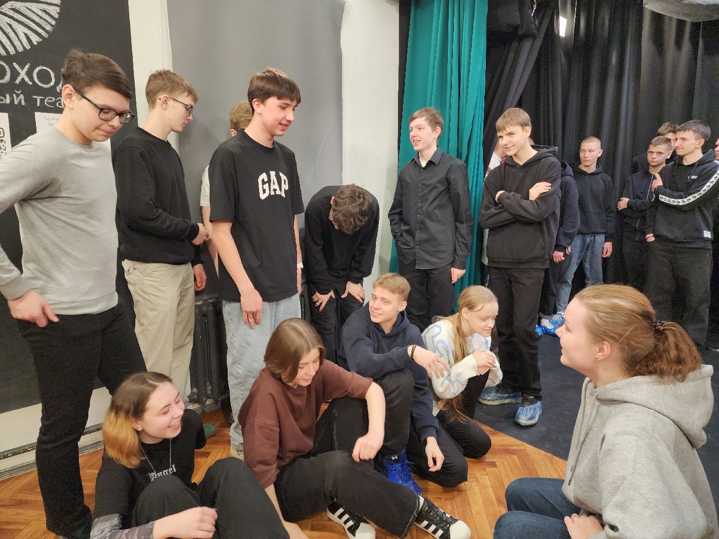 раменское, культура, раменский молодежный центр, отдел досуга будущее, мастер-класс по актерскому мастерству,