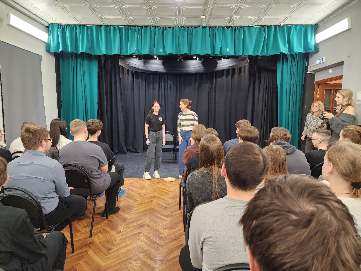 раменское, культура, раменский молодежный центр, отдел досуга будущее, мастер-класс по актерскому мастерству,