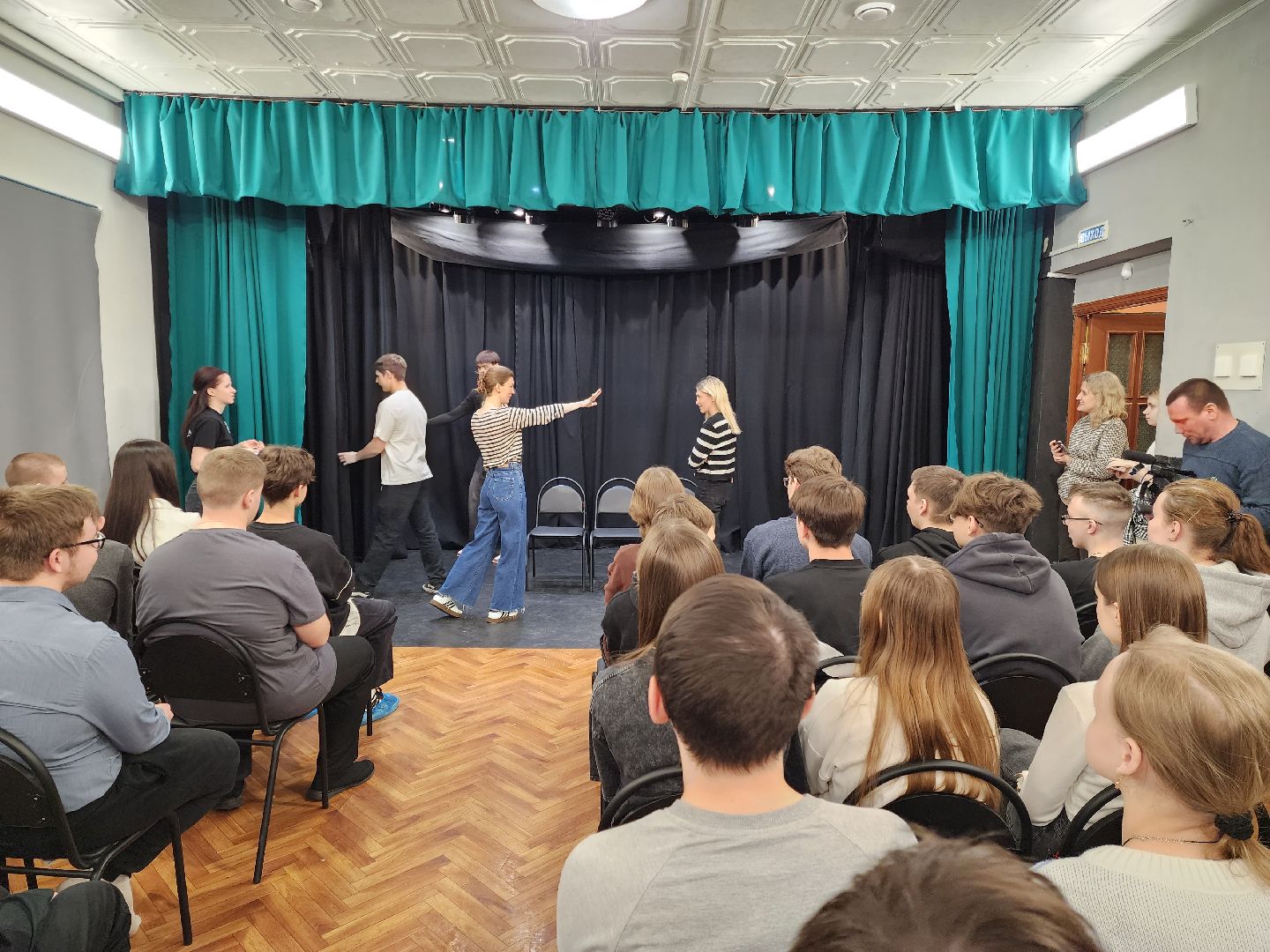раменское, культура, раменский молодежный центр, отдел досуга будущее, мастер-класс по актерскому мастерству,