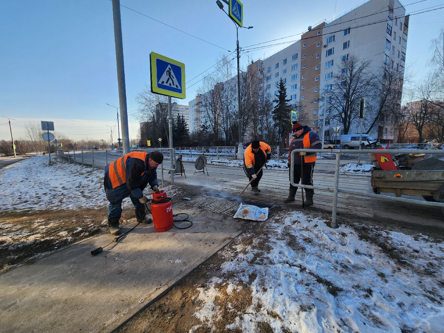 пущино, серпухов, дороги,