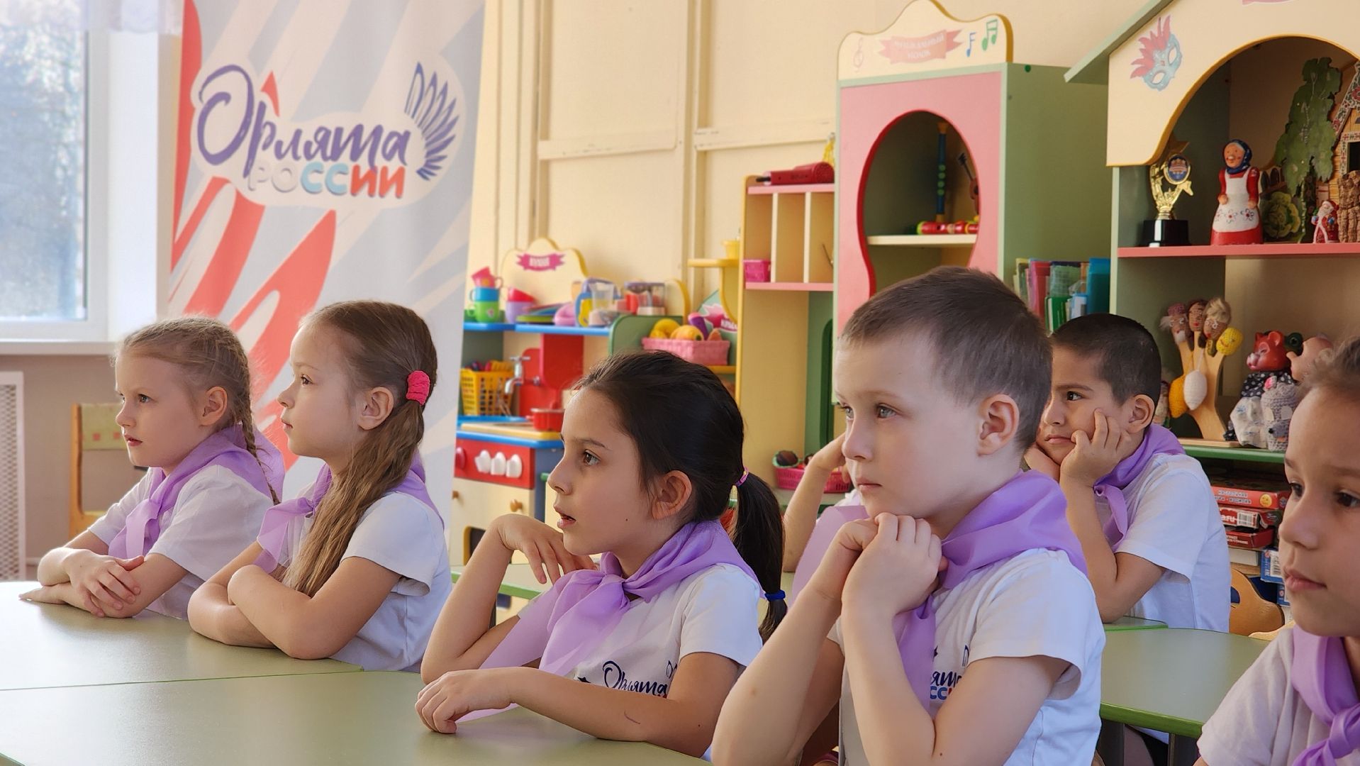 Образование, Орлята России, Орлята-дошколята, Лосино-Петровский, дети, детский сад,