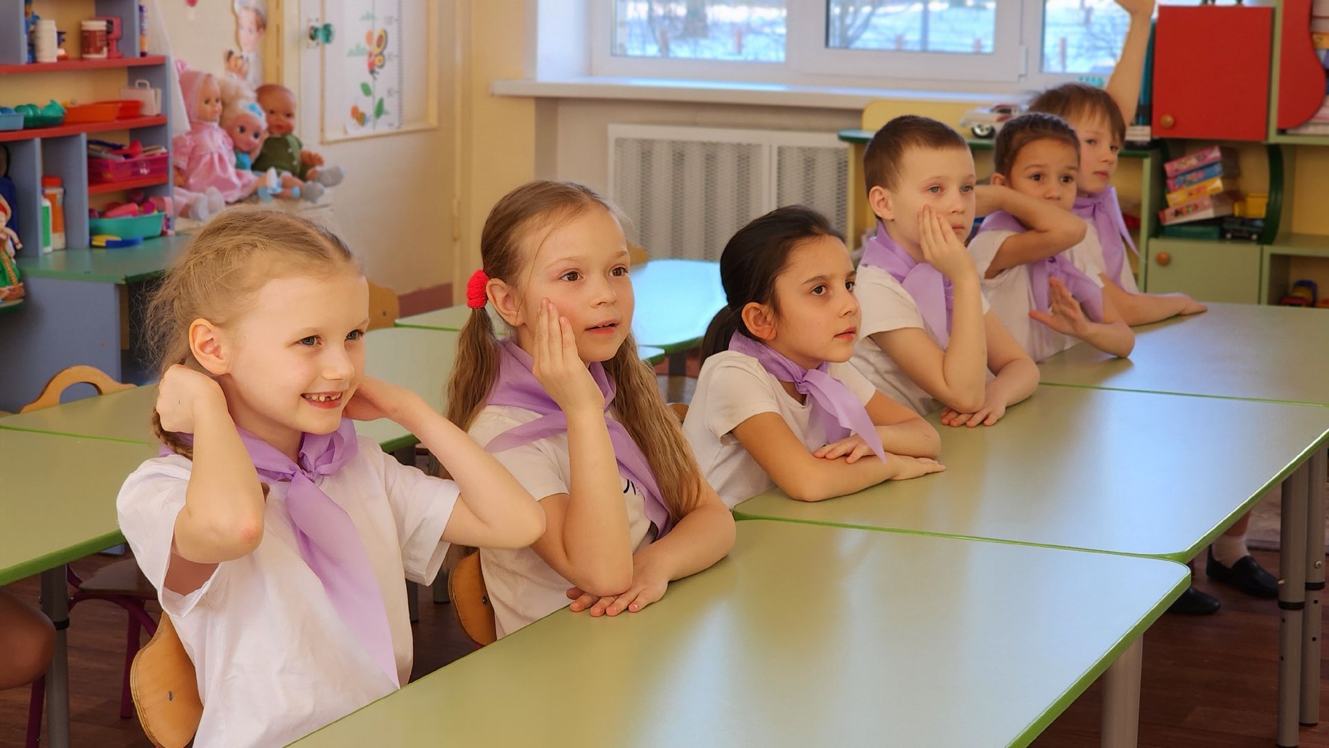 Образование, Орлята России, Орлята-дошколята, Лосино-Петровский, дети, детский сад,