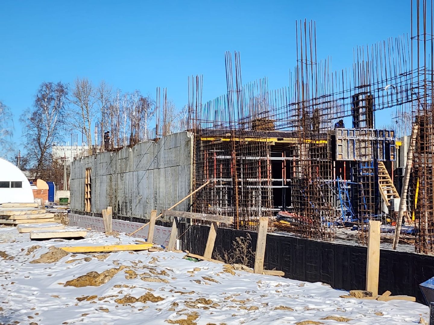 вертикалки, луховицы, реконструкция, стадион спартак,