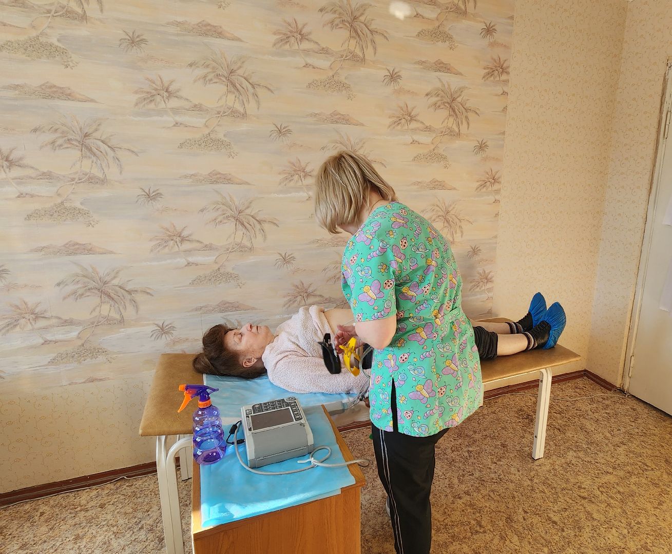 солнечногорск, чашниково, выездная диспансеризация, медицина,