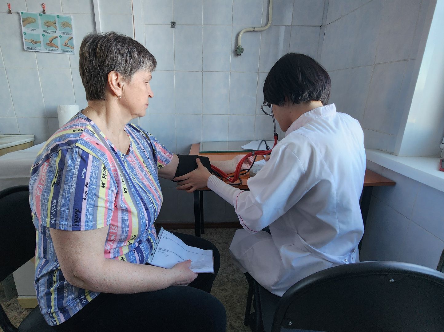 солнечногорск, чашниково, выездная диспансеризация, медицина,