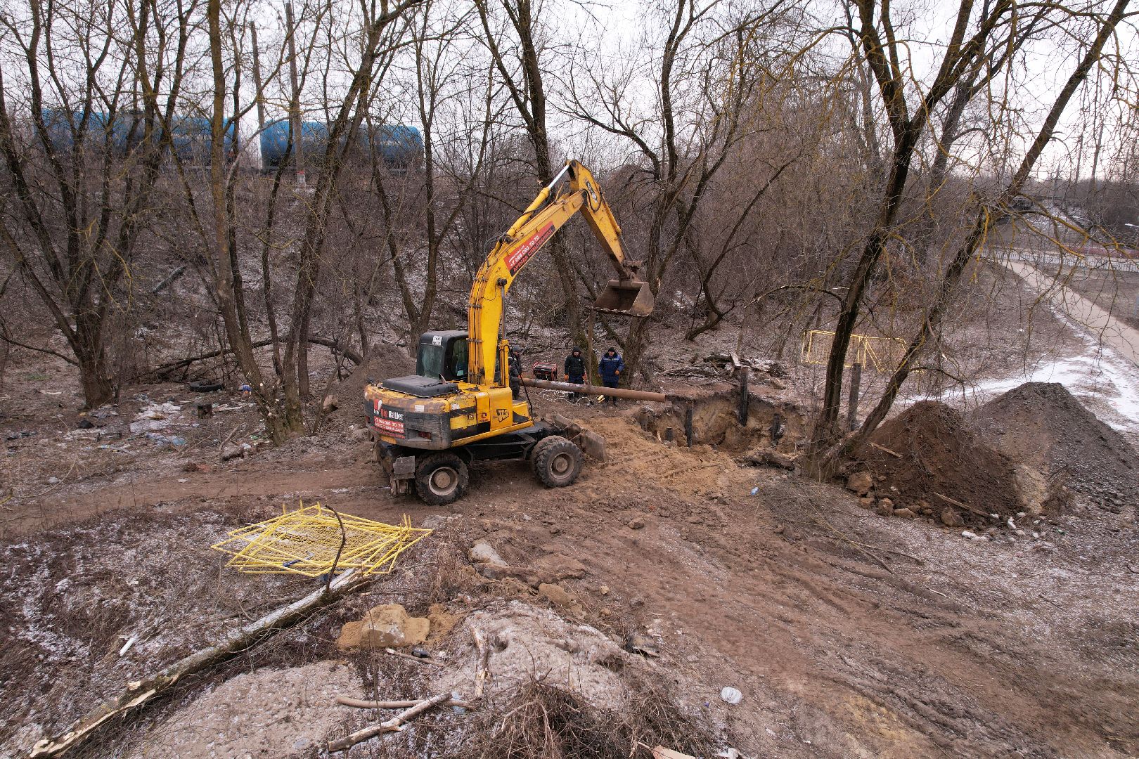 видео с коптера, орехово-зуево, благоустройство сквера, ликино-дулево,