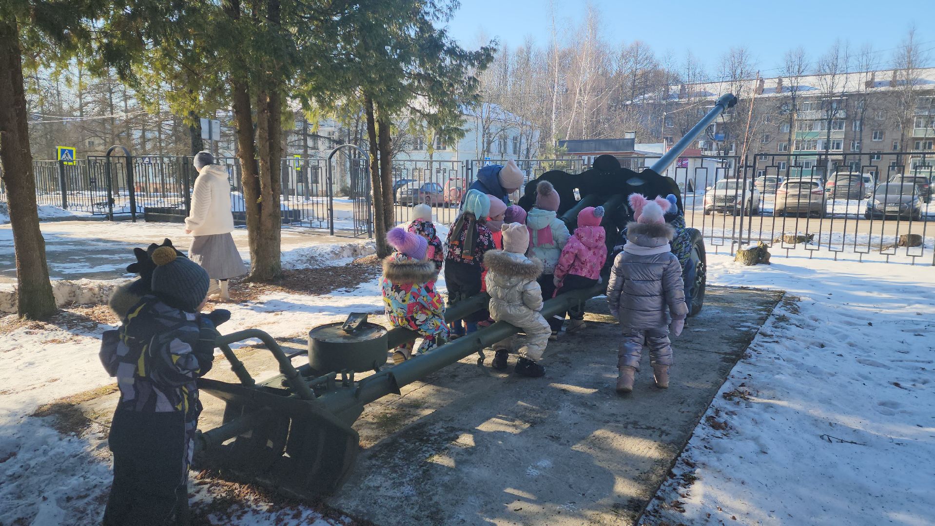 красноармейск, городской округ пушкинский, 80 - летие победы, вертикалки, дошкольное образование,