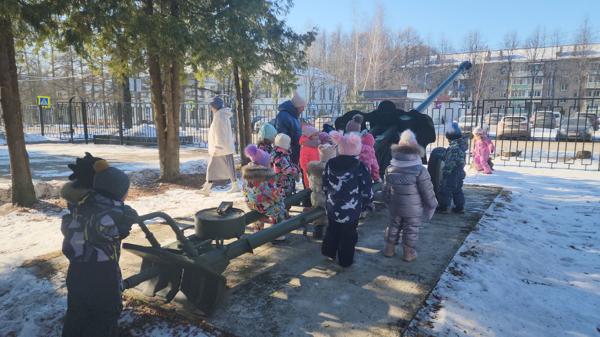 красноармейск, городской округ пушкинский, 80 - летие победы, вертикалки, дошкольное образование,