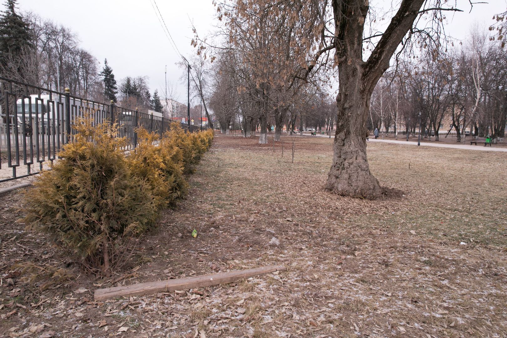 видео с коптера, орехово-зуево, сквер заводской, благоустройство сквера,