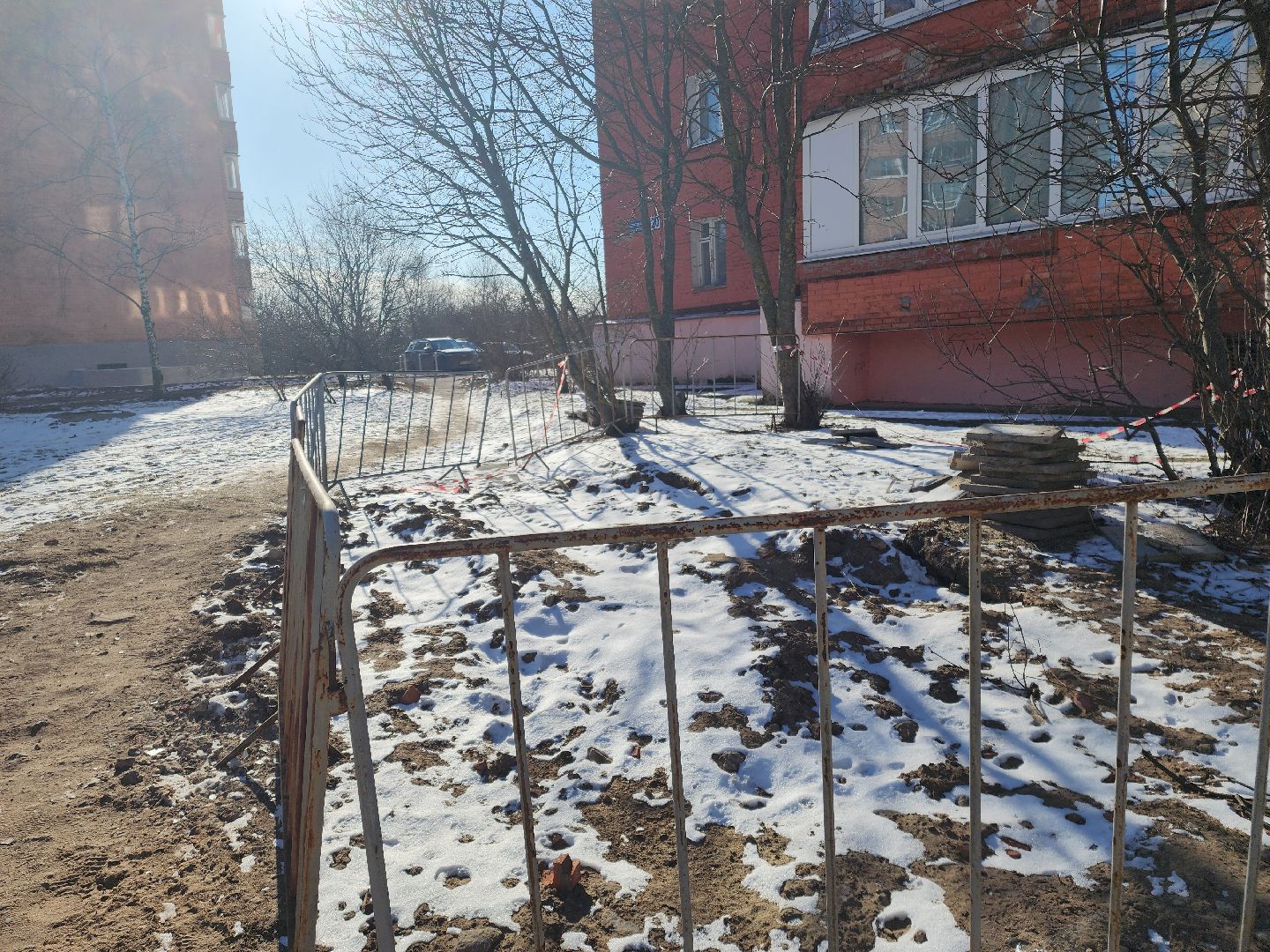 Черноголовка, Благоустройство, Коммунальная авария, вертикалки,