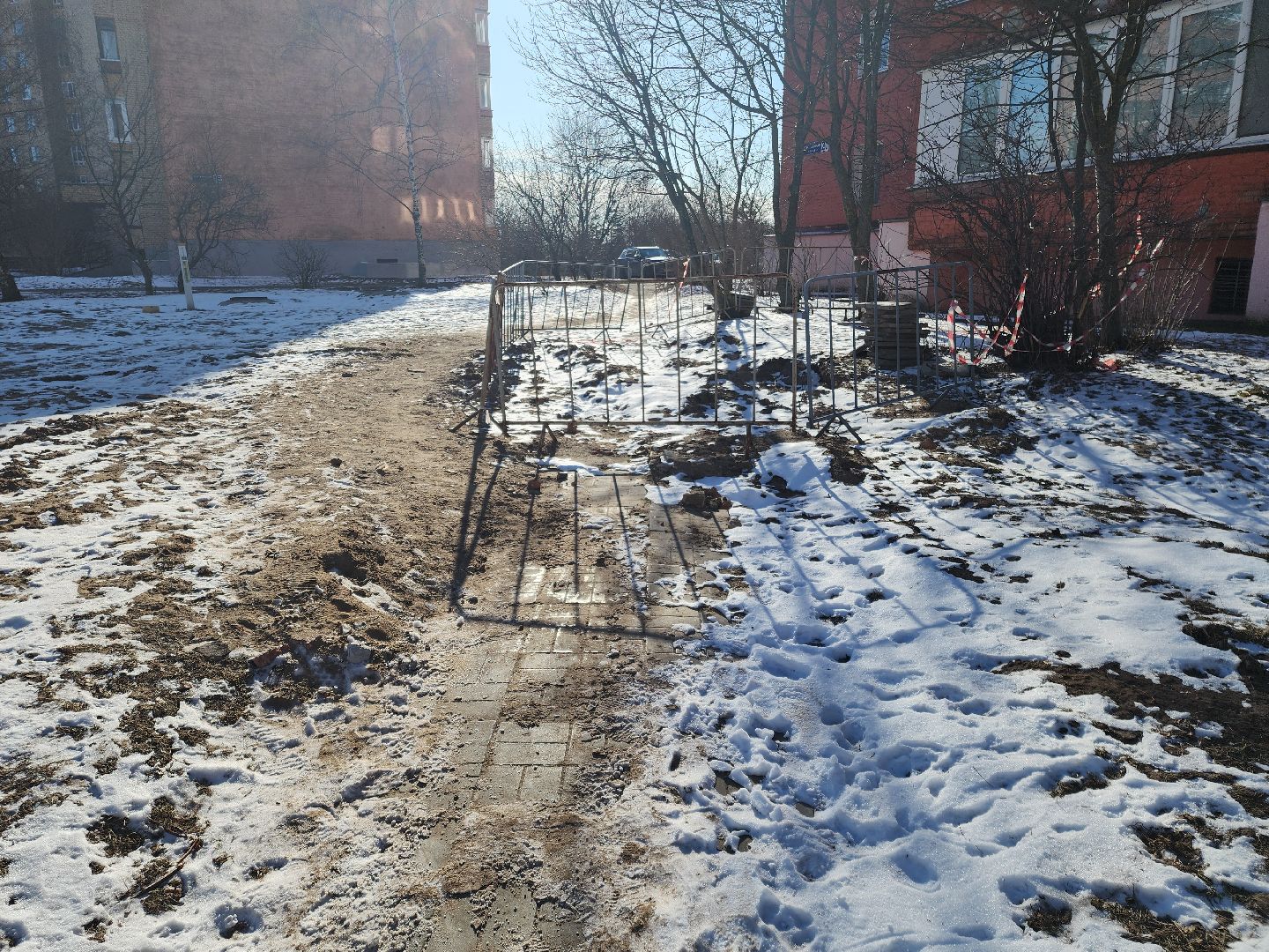 Черноголовка, Благоустройство, Коммунальная авария, вертикалки,