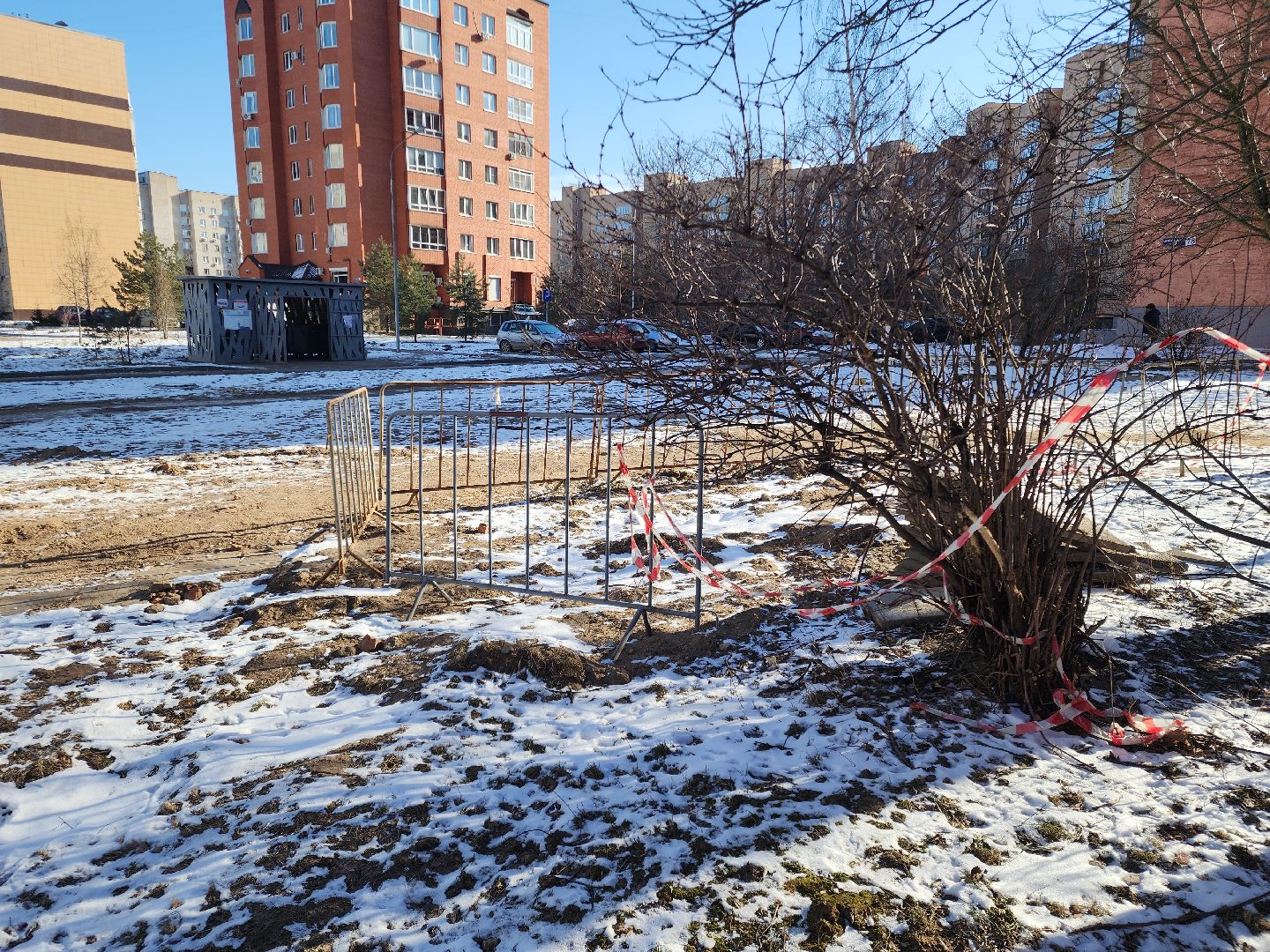 Черноголовка, Благоустройство, Коммунальная авария, вертикалки,