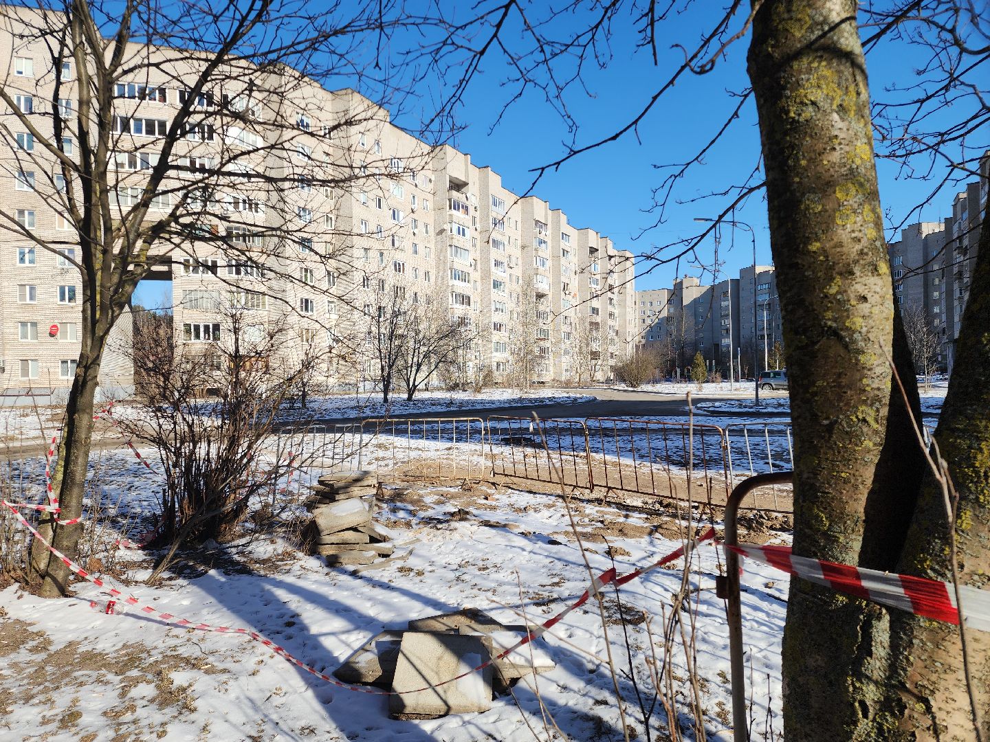 Черноголовка, Благоустройство, Коммунальная авария, вертикалки,