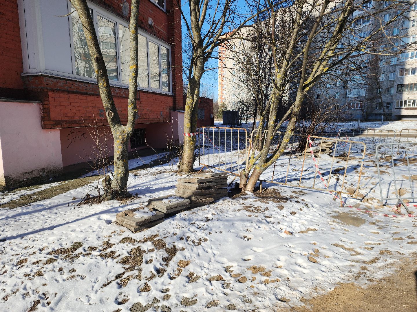 Черноголовка, Благоустройство, Коммунальная авария, вертикалки,