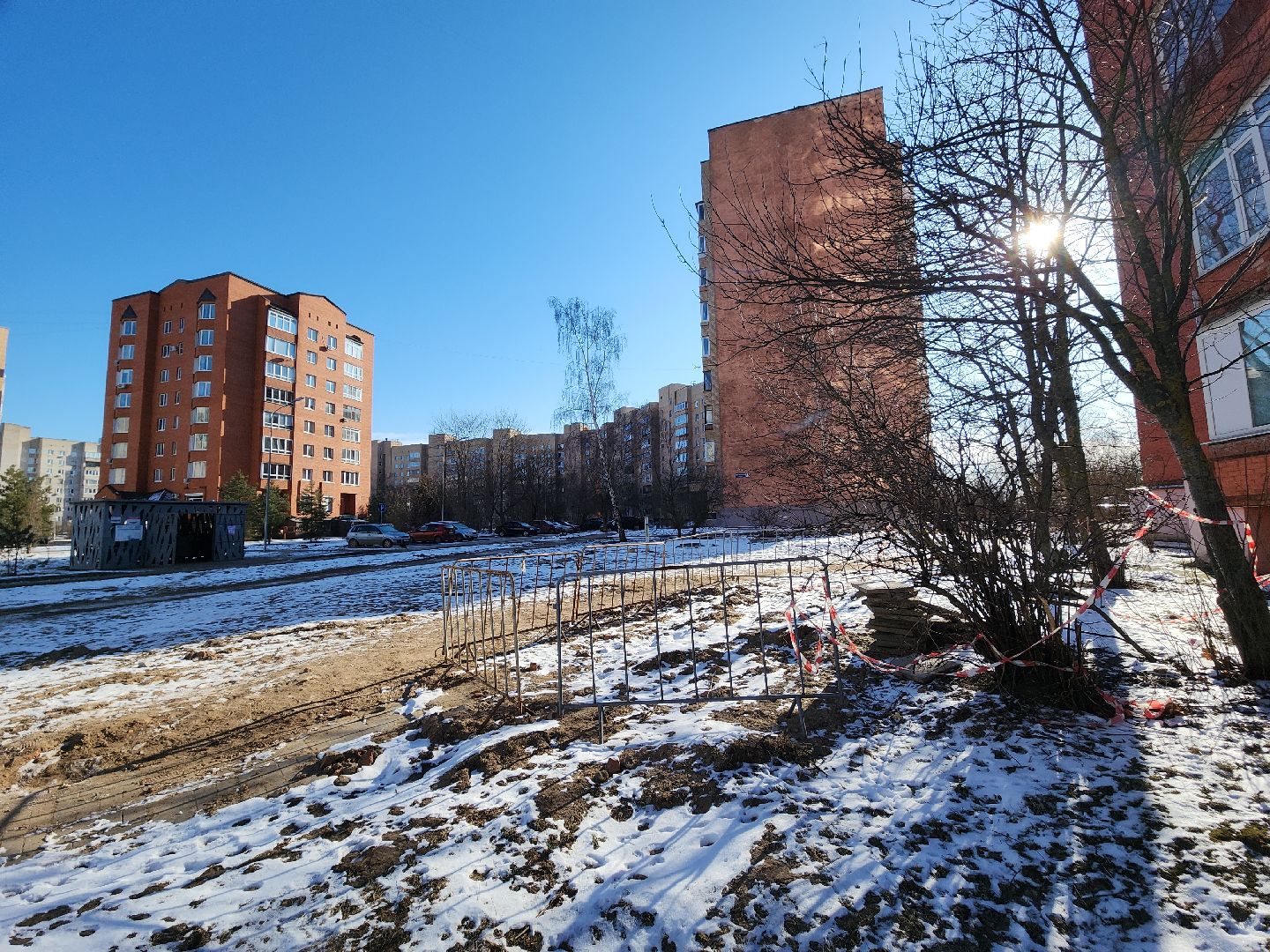 Черноголовка, Благоустройство, Коммунальная авария, вертикалки,