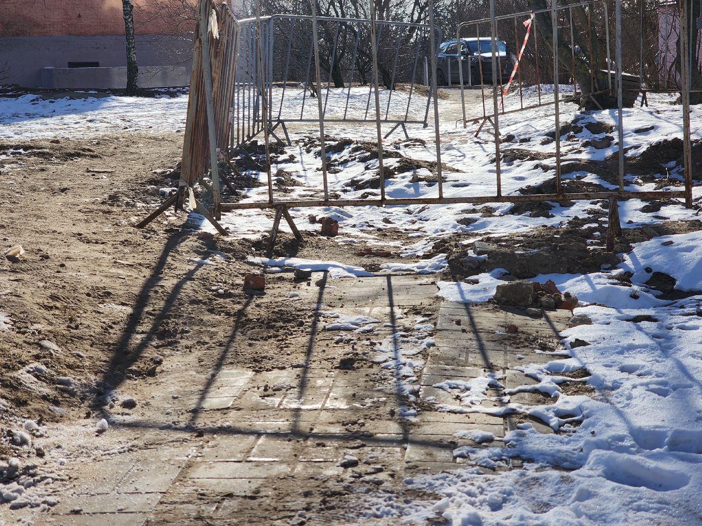 Черноголовка, Благоустройство, Коммунальная авария, вертикалки,