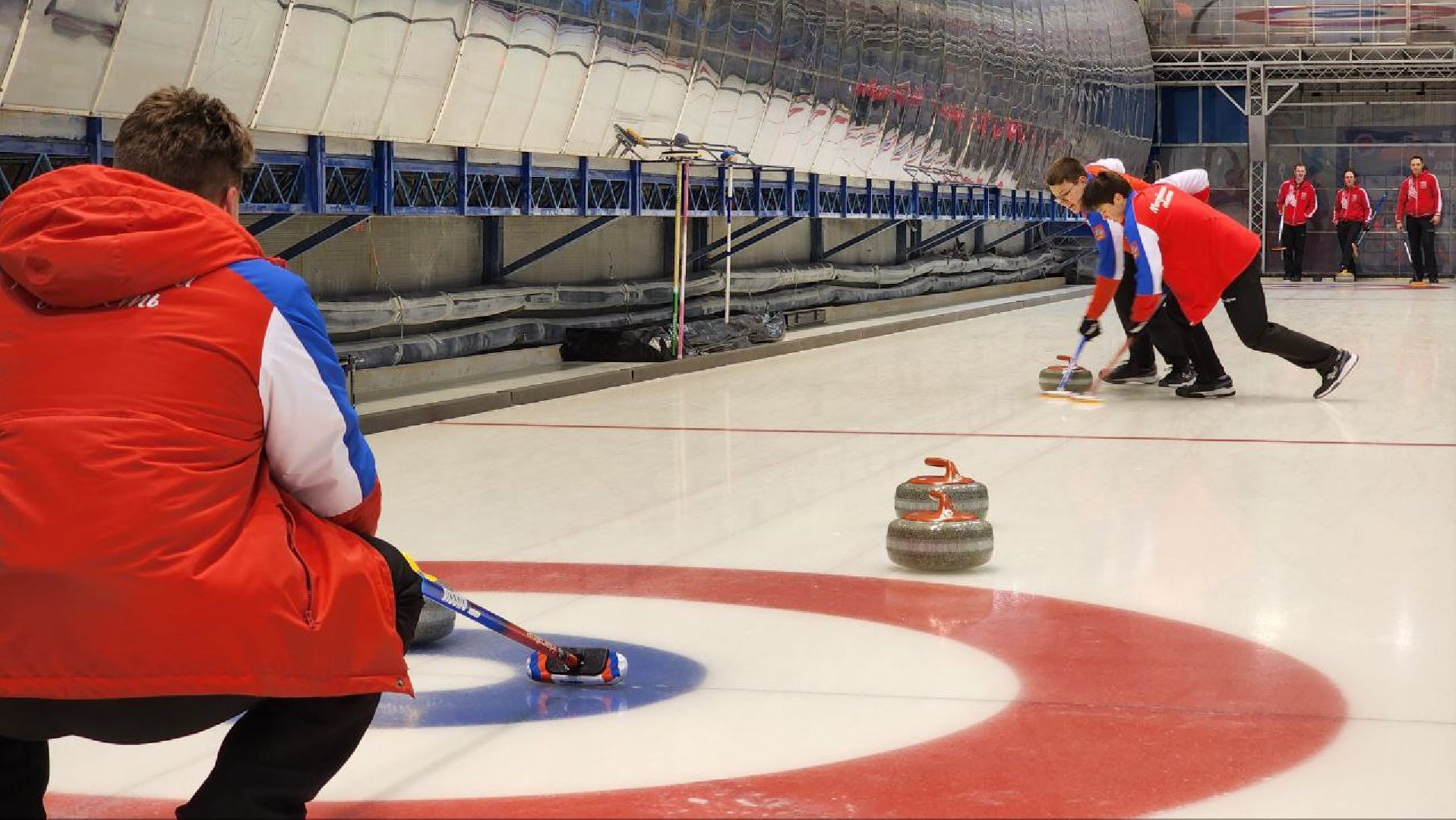 Дмитров, Керлинг, Минспорта,