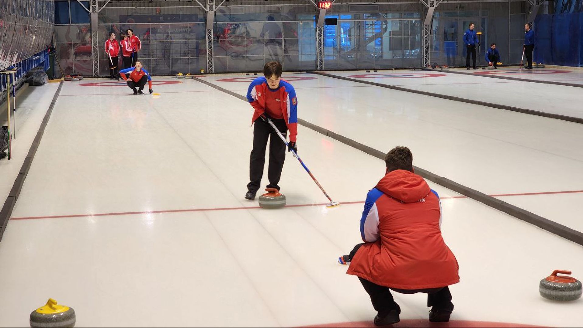 Дмитров, Керлинг, Минспорта,