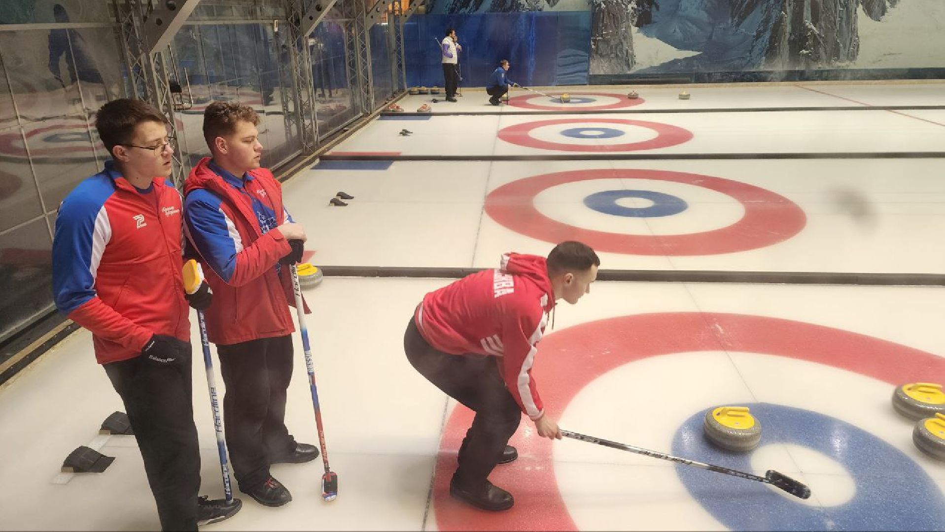 Дмитров, Керлинг, Минспорта,