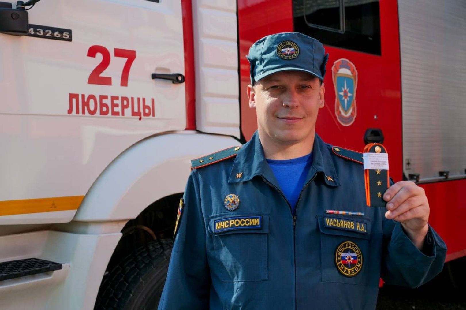 Пожарные, праздник, Люберцы