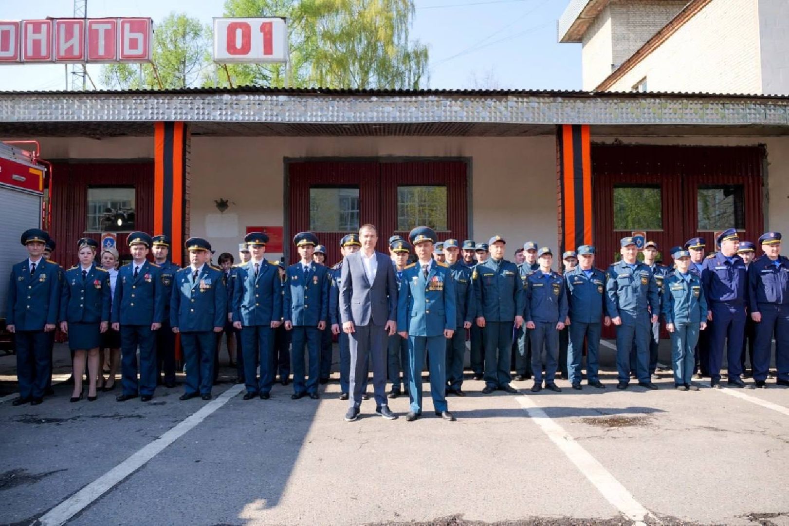 Пожарные, праздник, Люберцы