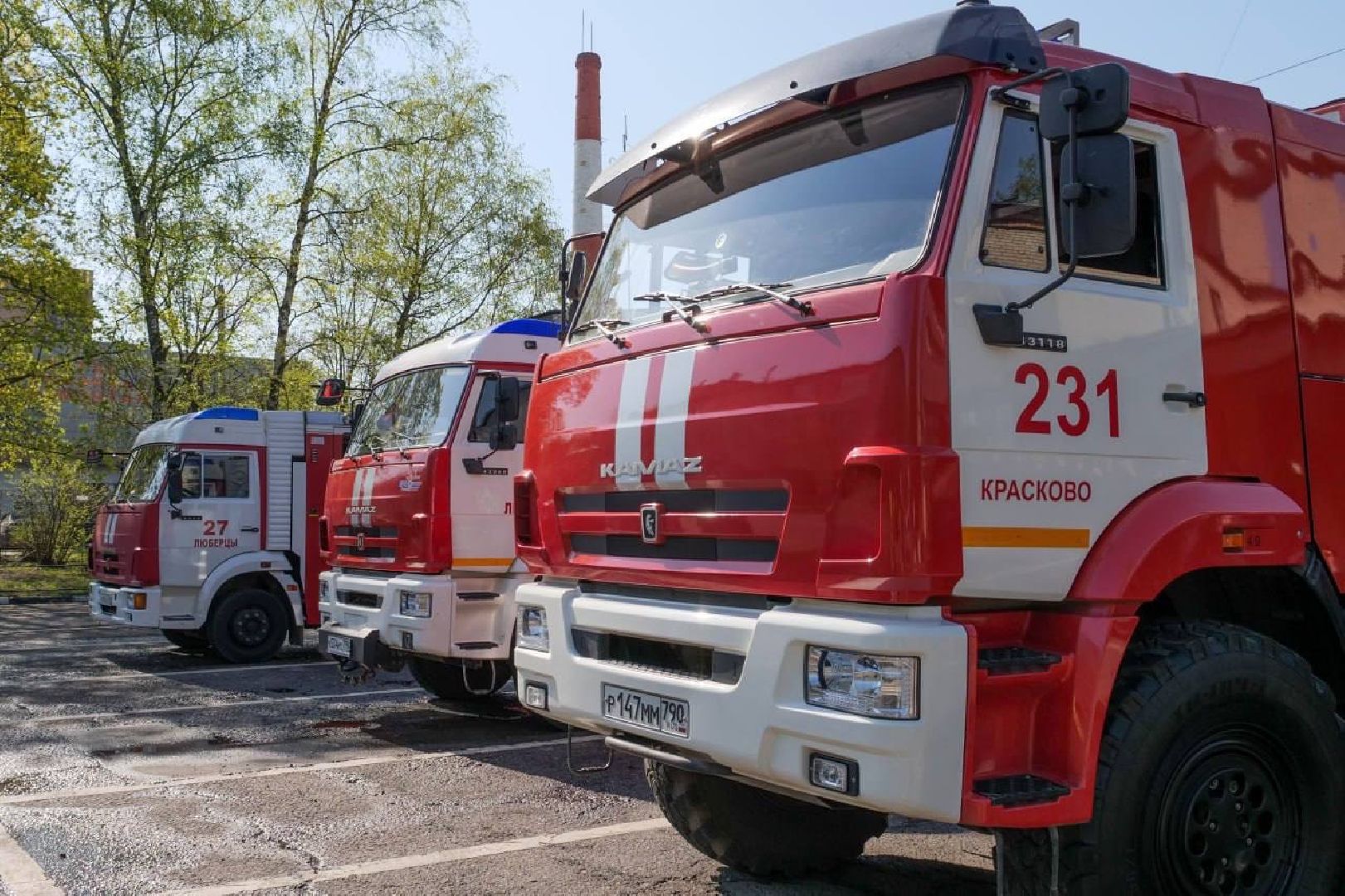 Пожарные, праздник, Люберцы