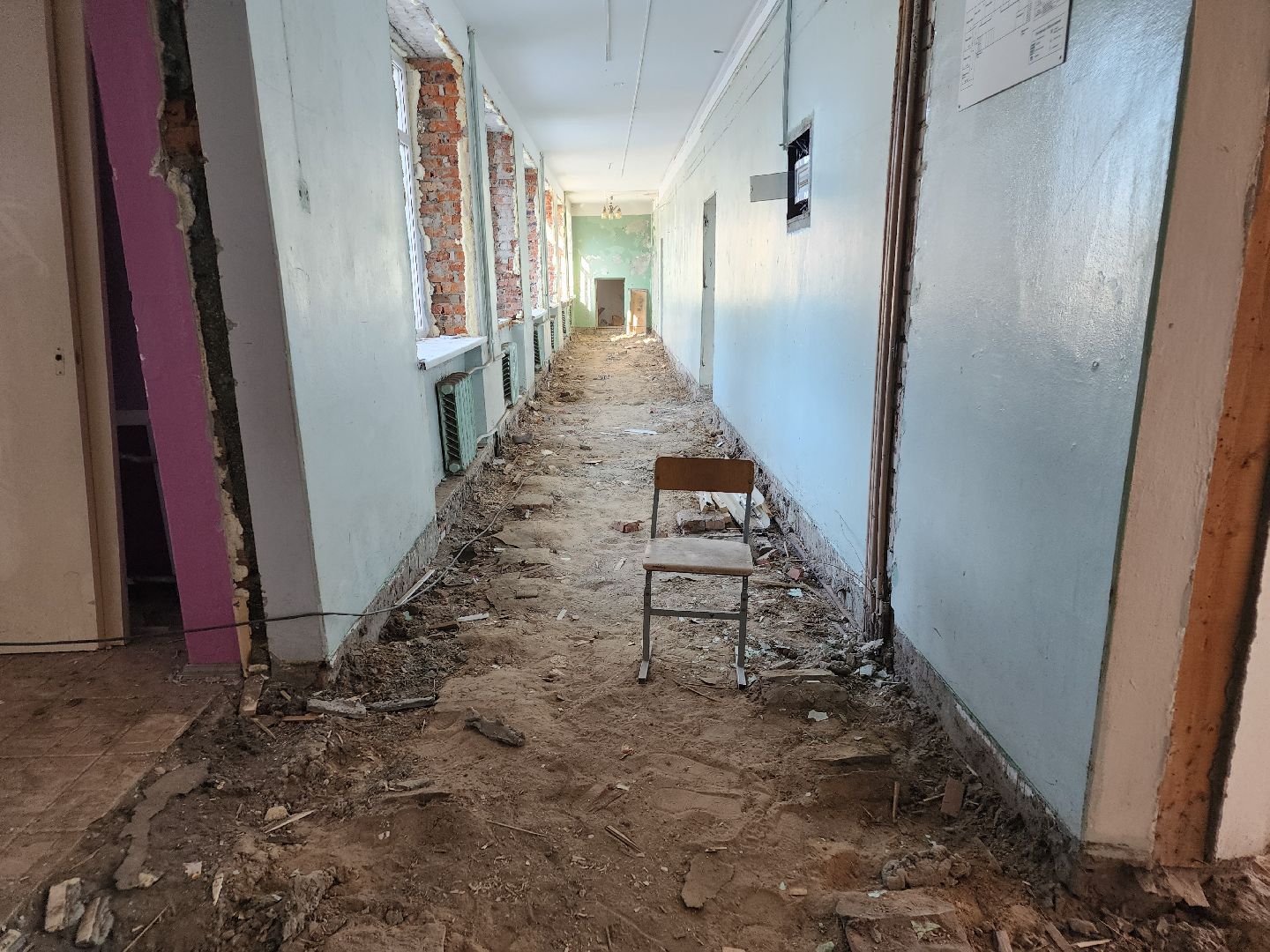 вертикалки, ремонт школ, орехово-зуевский округ, авсюнино,