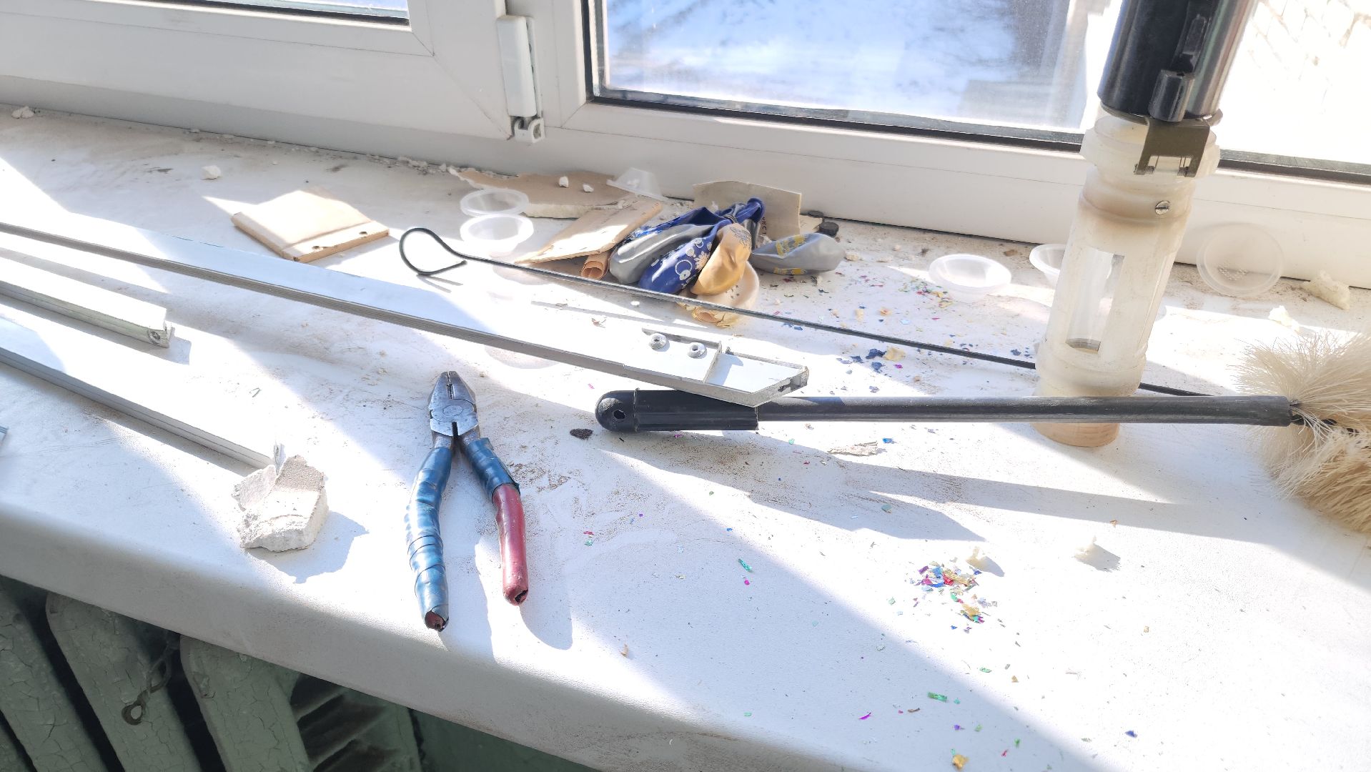 вертикалки, ремонт школ, орехово-зуевский округ, авсюнино,