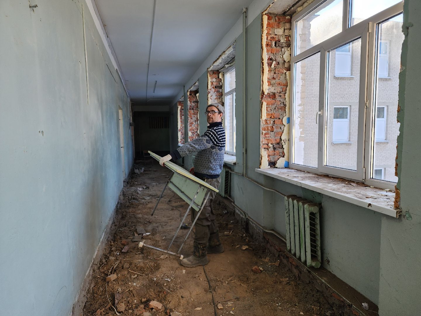 вертикалки, ремонт школ, орехово-зуевский округ, авсюнино,