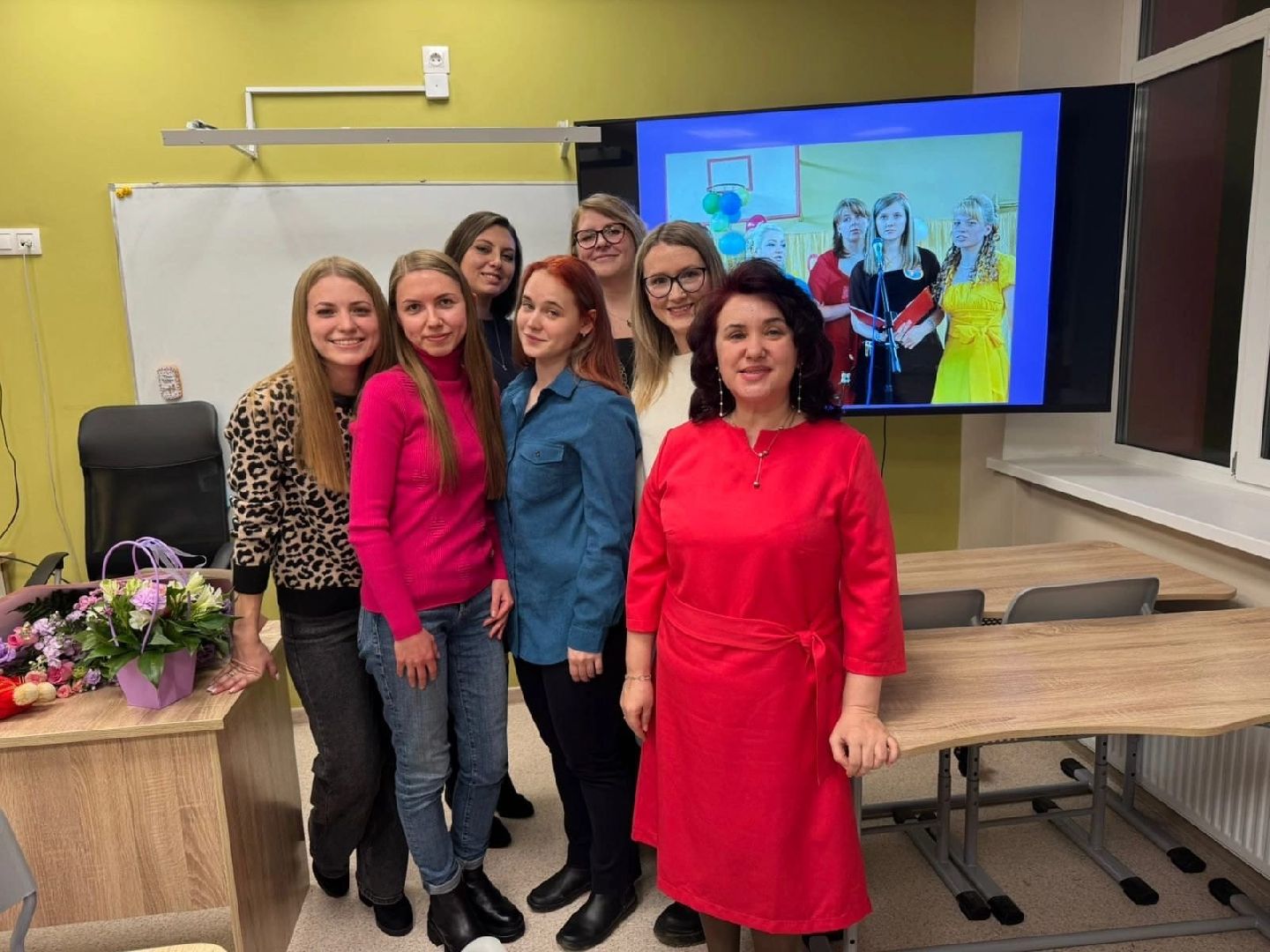 шаховская, учительница, преподаватель,