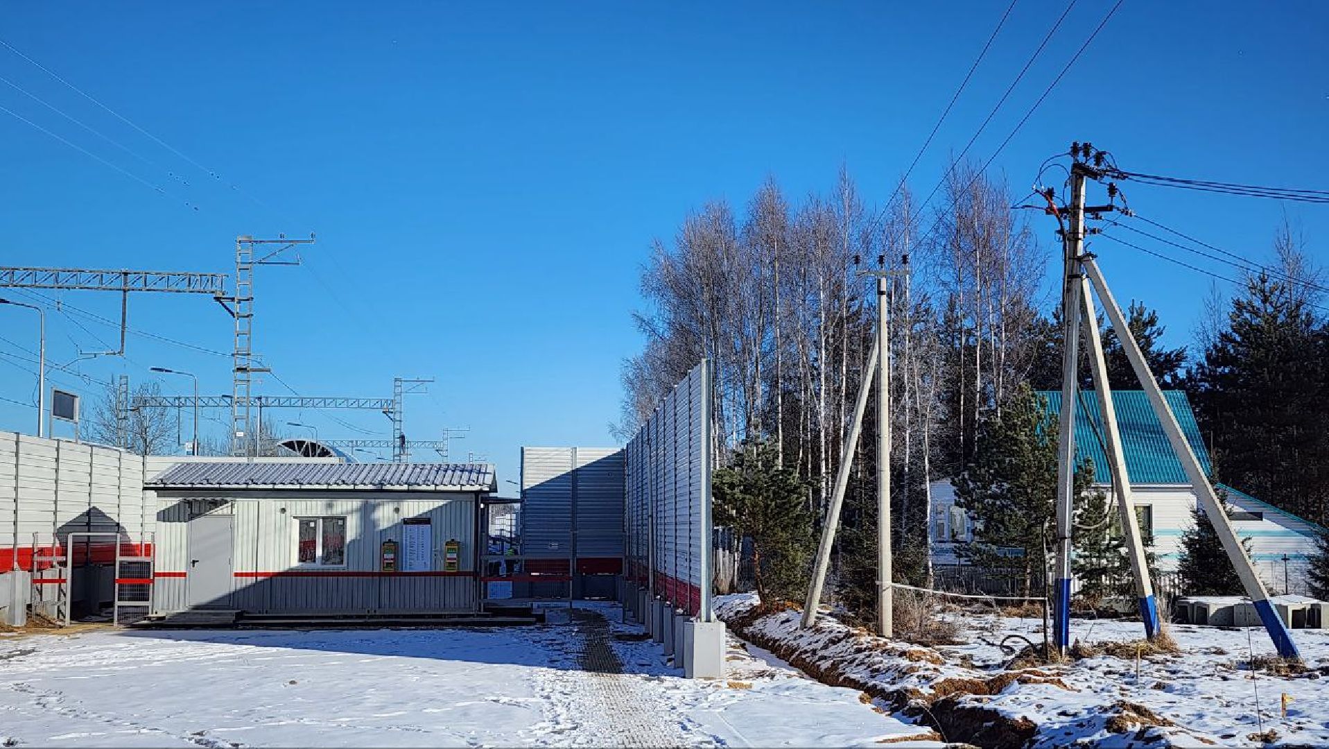 Талдом, Растовцы, РЖД, вертикалки,