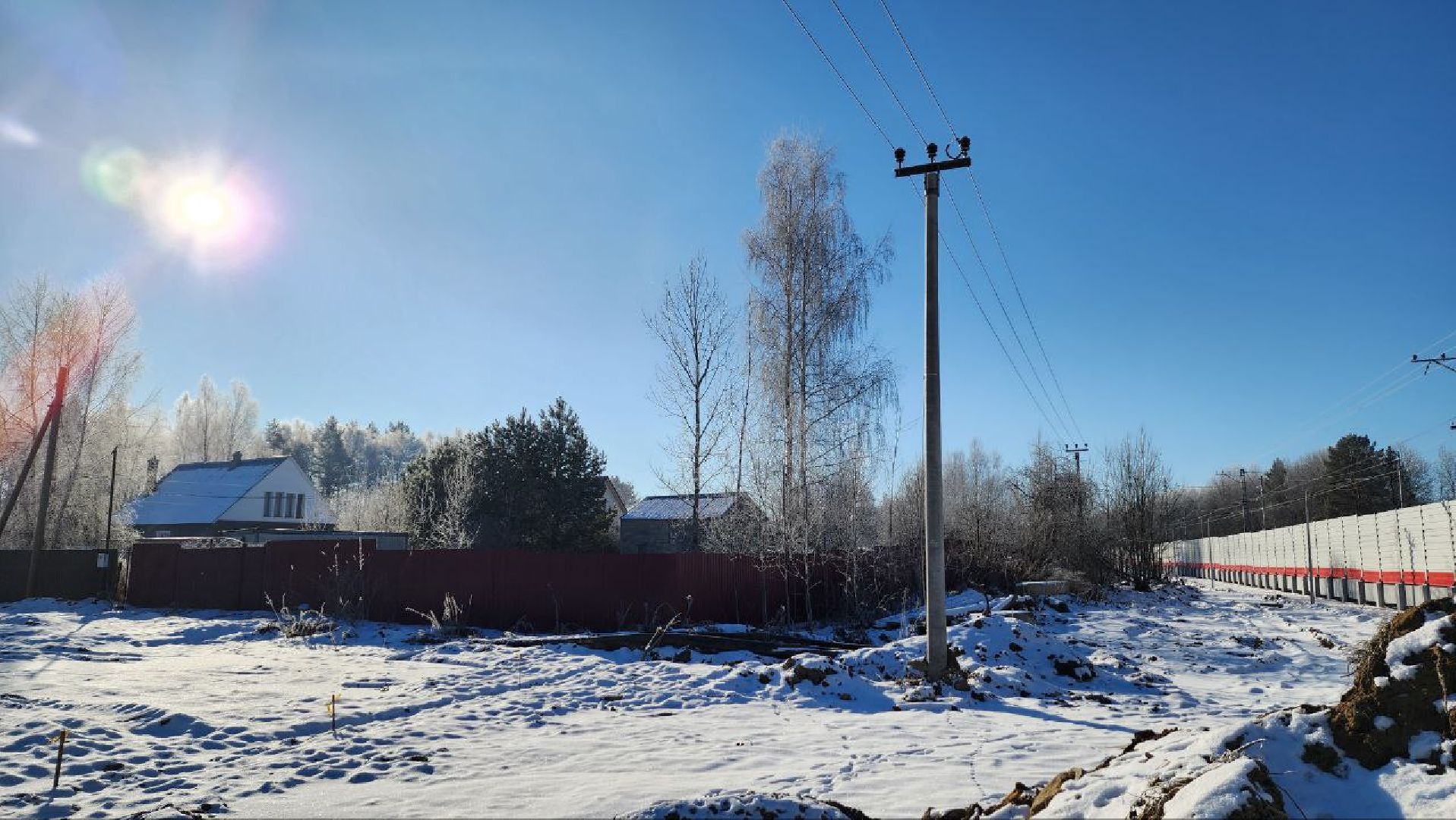 Талдом, Растовцы, РЖД, вертикалки,