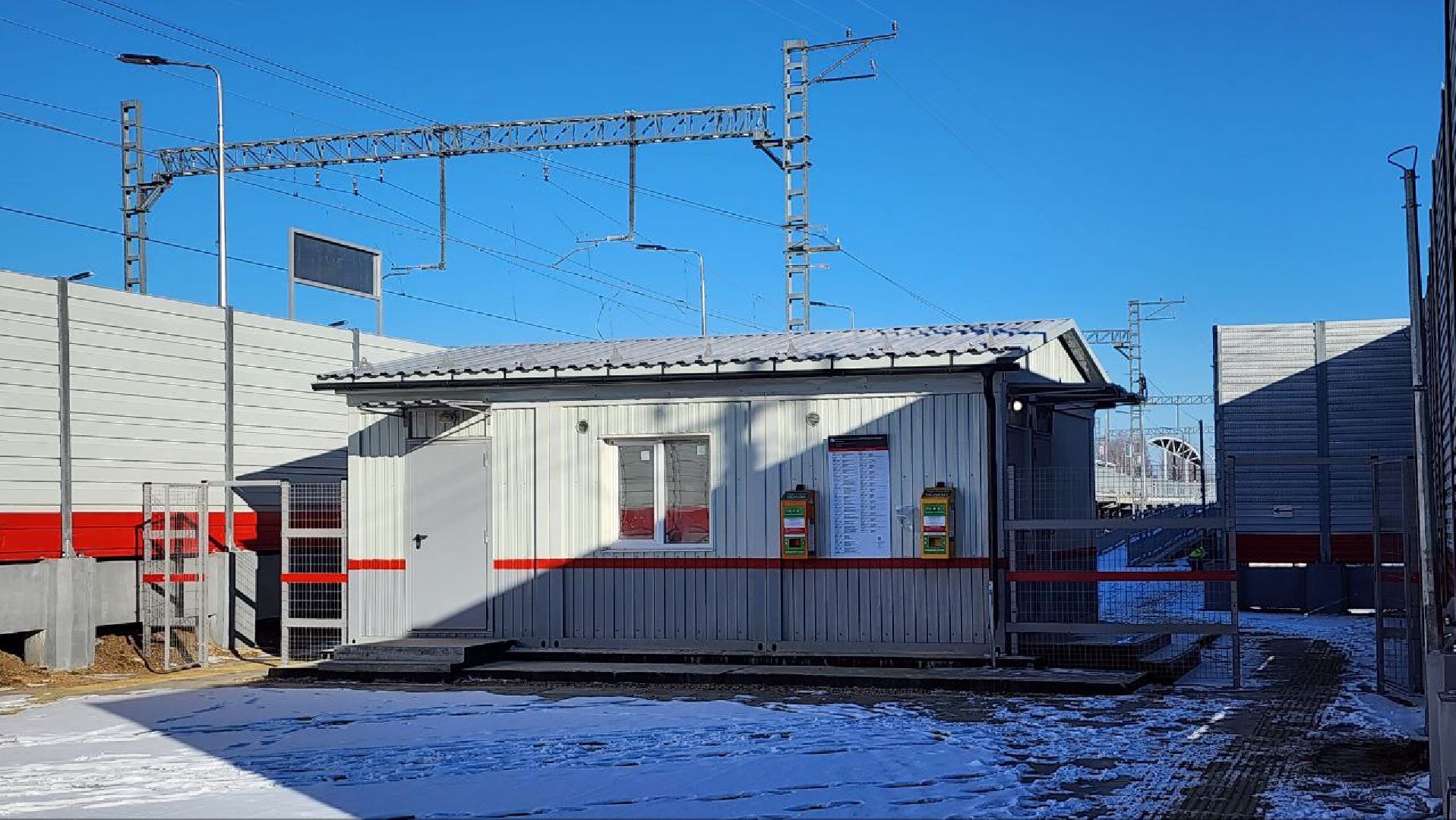 Талдом, Растовцы, РЖД, вертикалки,