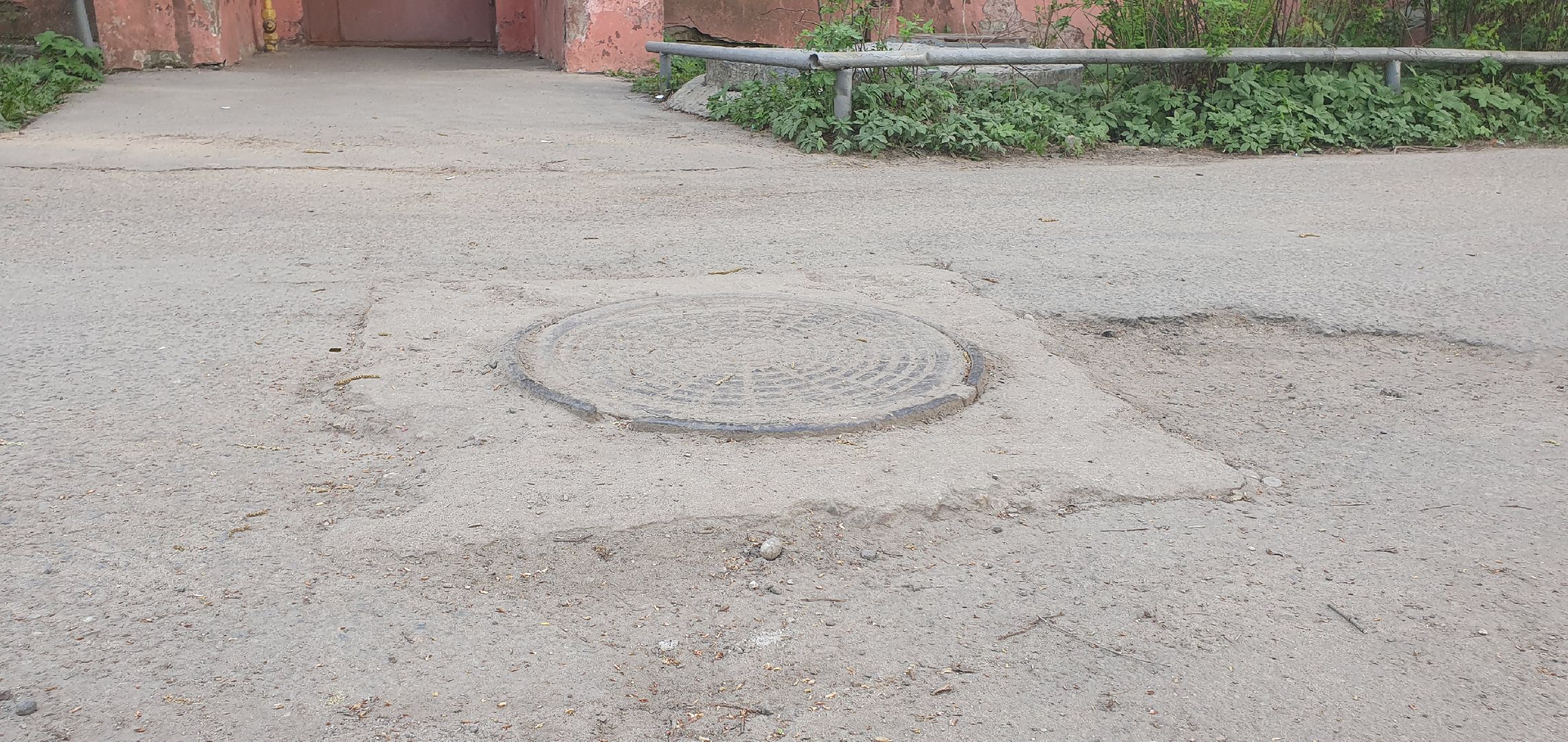 ямочный ремонт, благоустройство дворов, Котельники