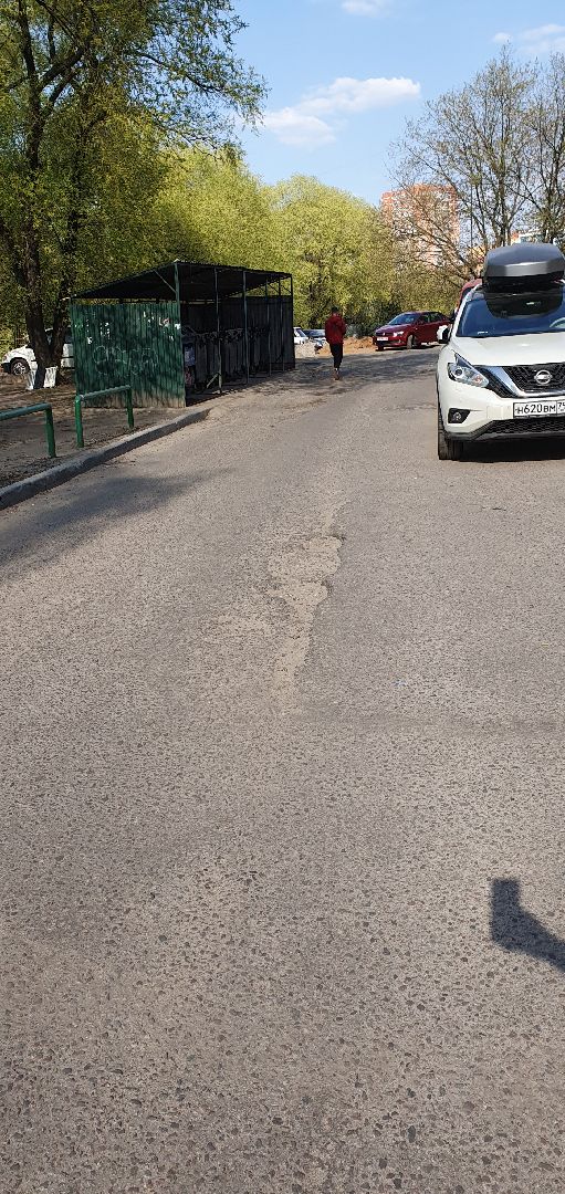 ямочный ремонт, благоустройство дворов, Котельники