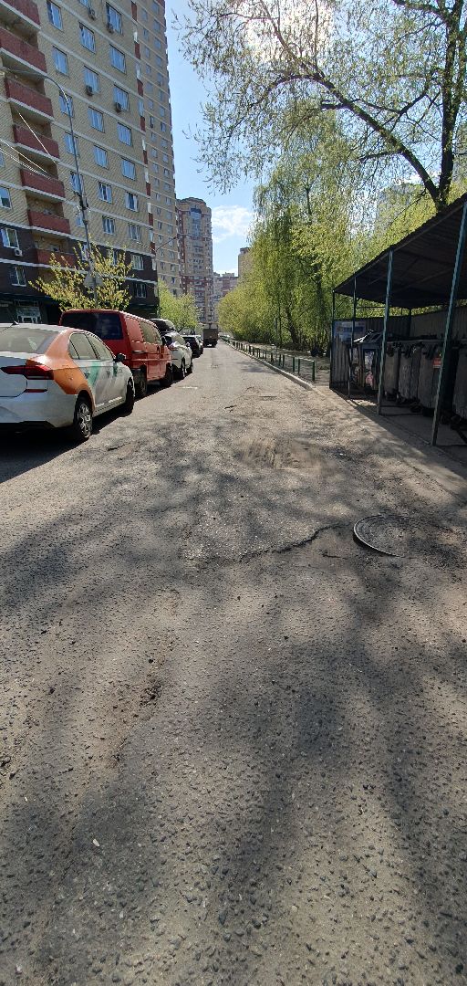 ямочный ремонт, благоустройство дворов, Котельники