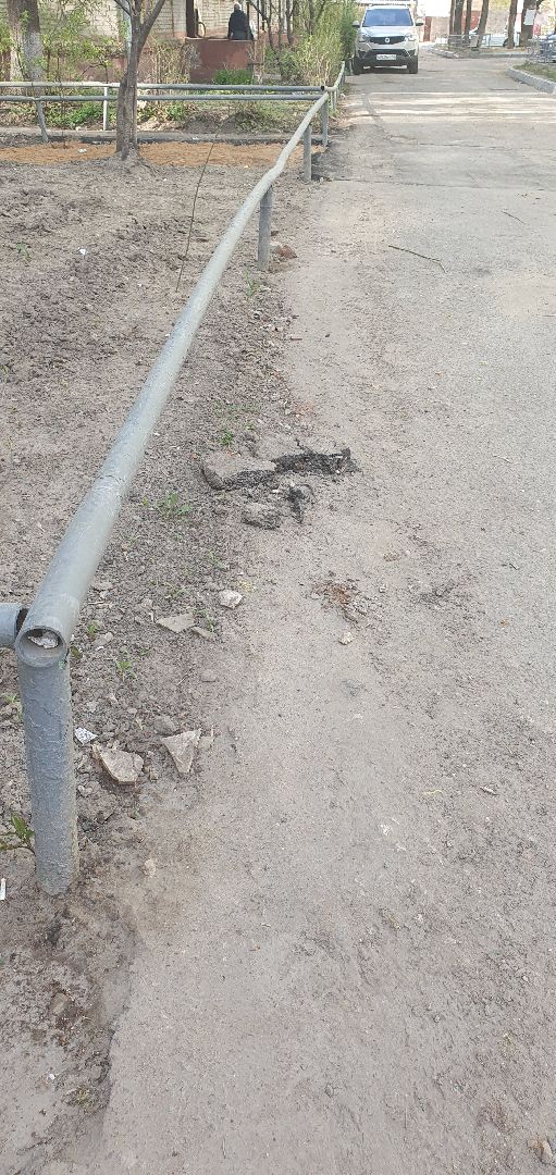 ямочный ремонт, благоустройство дворов, Котельники