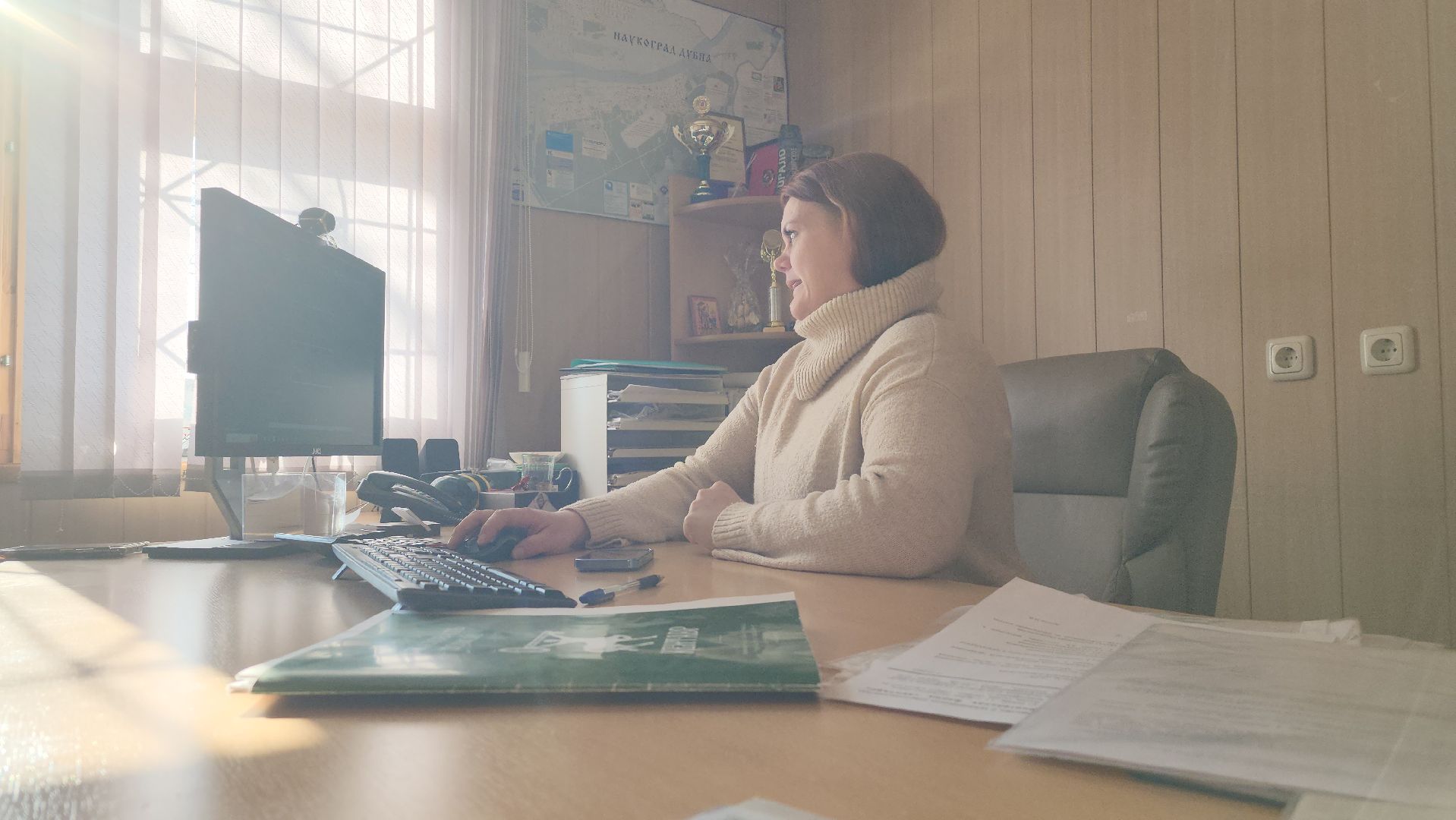 Дубна, Ура победе, Всероссийская акция, Песни военных лет, 80 лет победы, вертикалки,