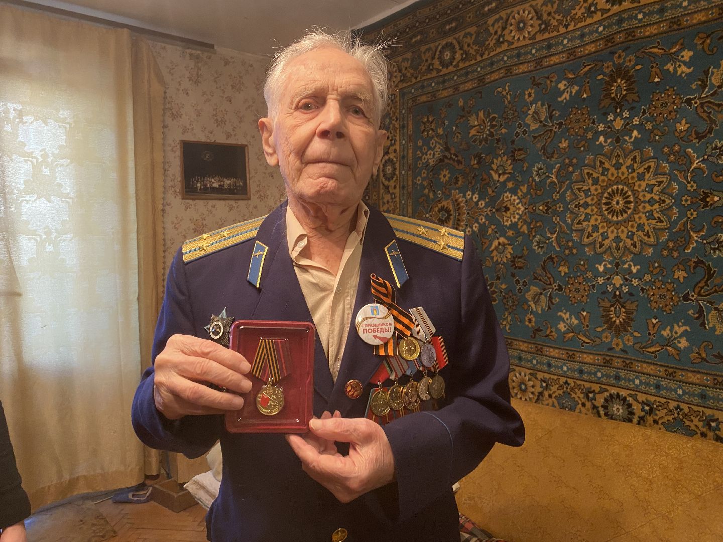 юбилейная медаль 80 лет Победы, 80 лет Победе, вручение медалей, Власиха 80 лет ВОВ, Власиха ветераны ВОВ, вертикалки,