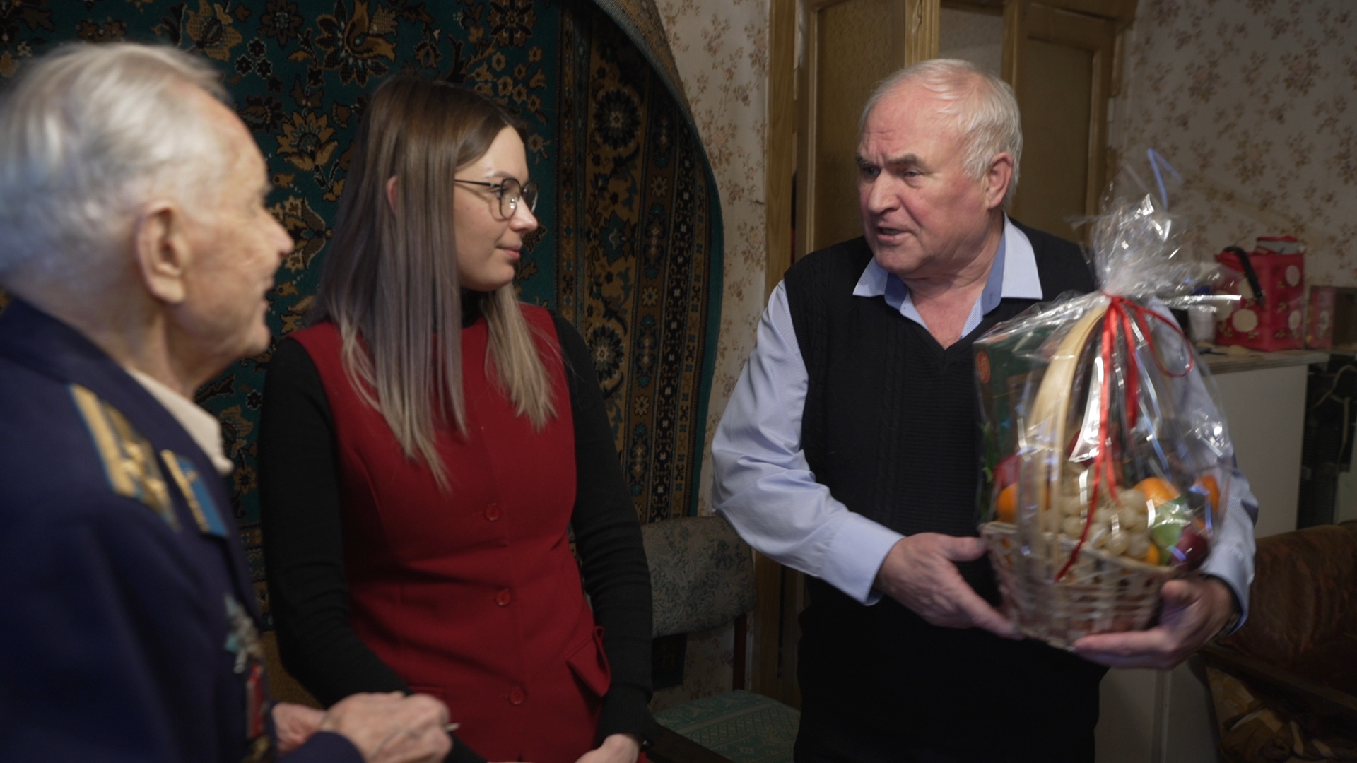 юбилейная медаль 80 лет Победы, 80 лет Победе, вручение медалей, Власиха 80 лет ВОВ, Власиха ветераны ВОВ, вертикалки,