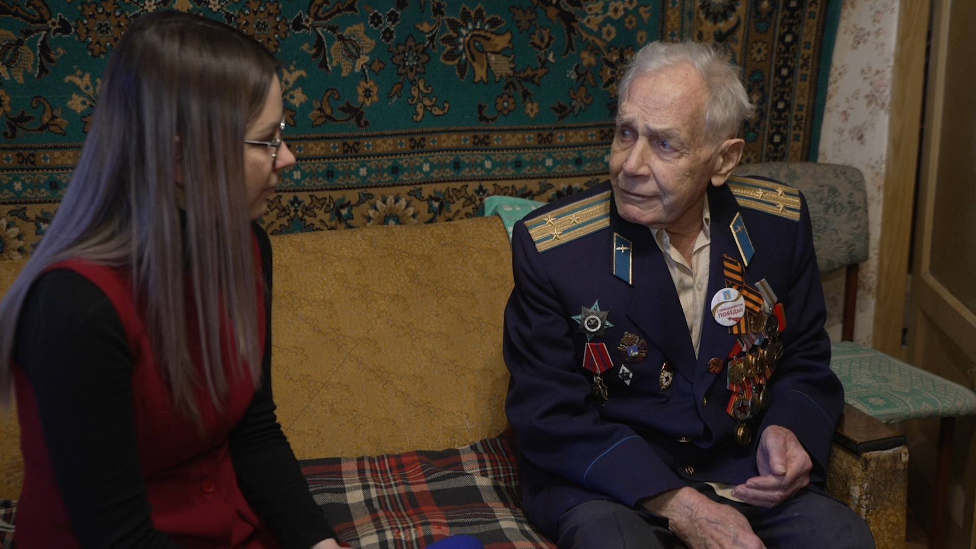 юбилейная медаль 80 лет Победы, 80 лет Победе, вручение медалей, Власиха 80 лет ВОВ, Власиха ветераны ВОВ, вертикалки,