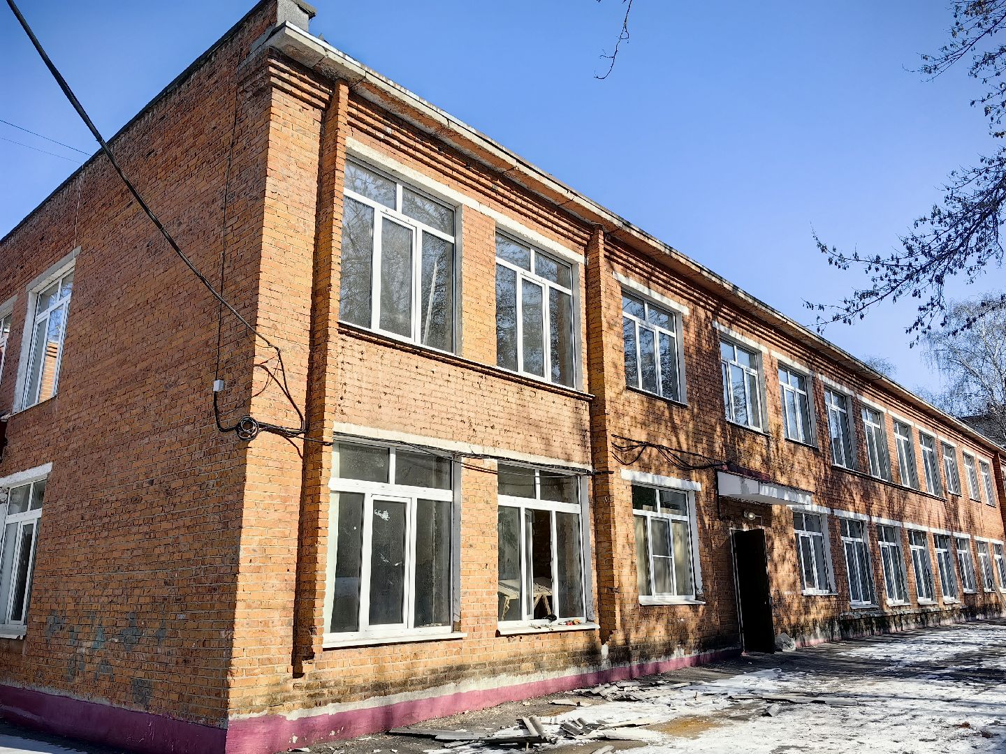 детский сад, капитальный ремонт, демонтаж, инженерные сети, стены, вертикалки,