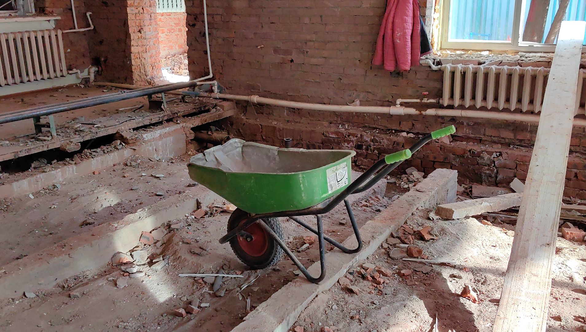 детский сад, капитальный ремонт, демонтаж, инженерные сети, стены, вертикалки,