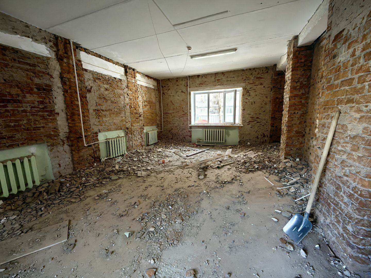 детский сад, капитальный ремонт, демонтаж, инженерные сети, стены, вертикалки,