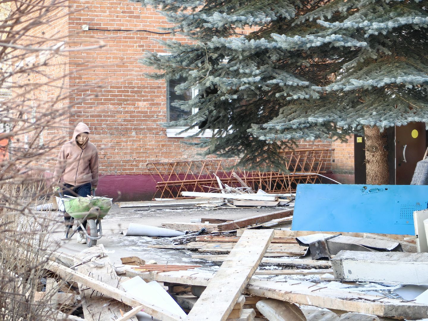 детский сад, капитальный ремонт, демонтаж, инженерные сети, стены, вертикалки,