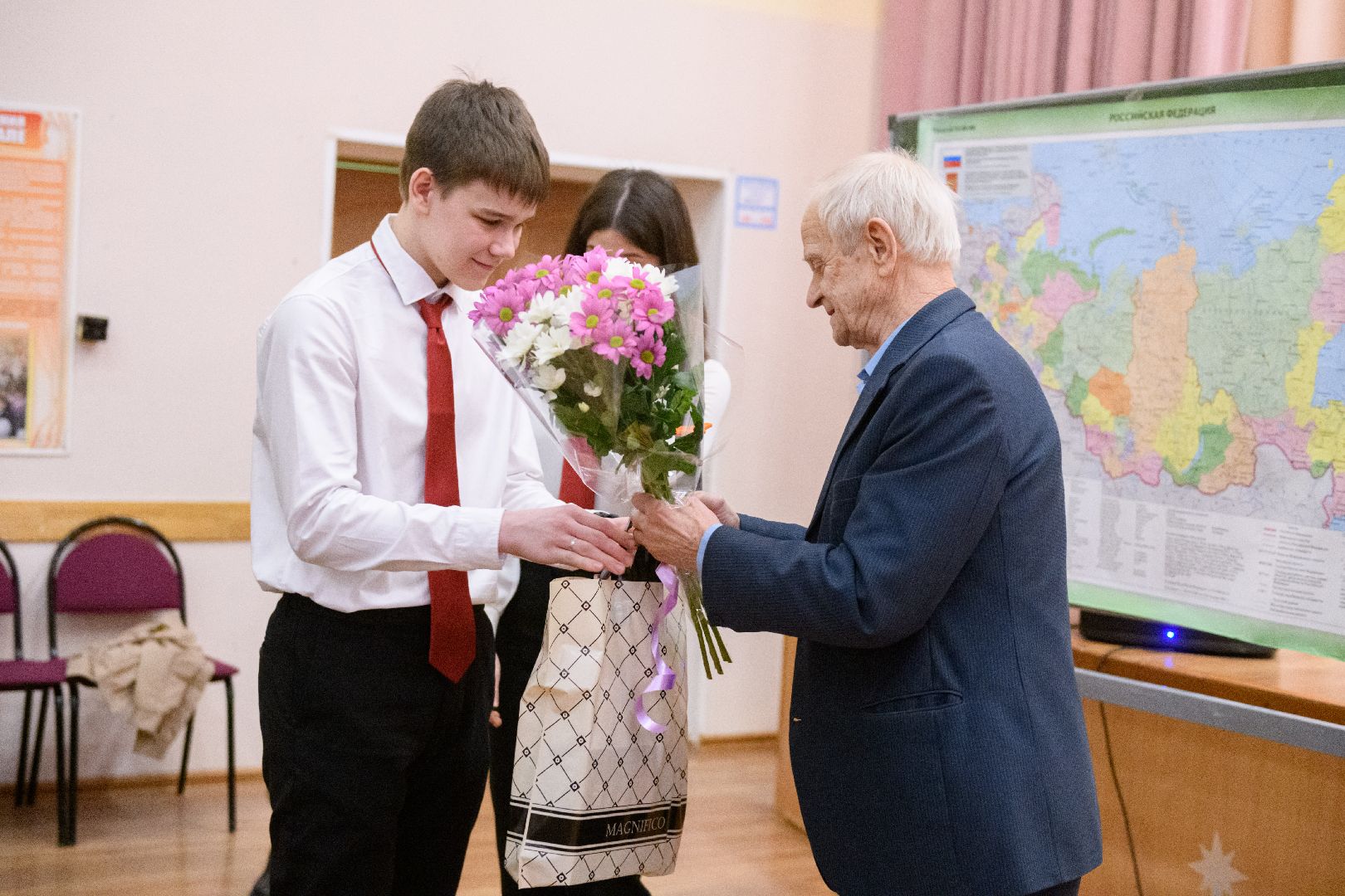 ветеран труда, урок мужества, лыткарино, образование, вертикалки,