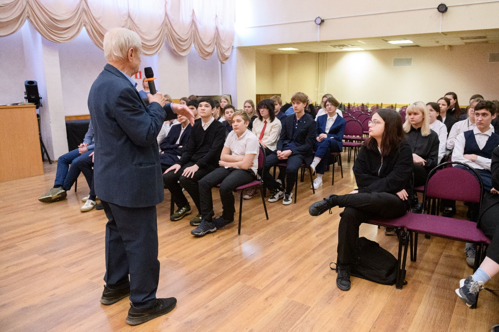 ветеран труда, урок мужества, лыткарино, образование, вертикалки,