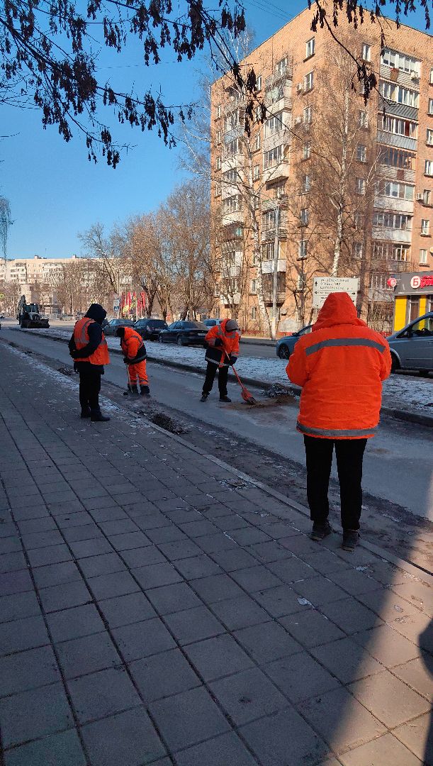 дорога, уборка улиц, мосавтодор, служба, песок, вертикалки,