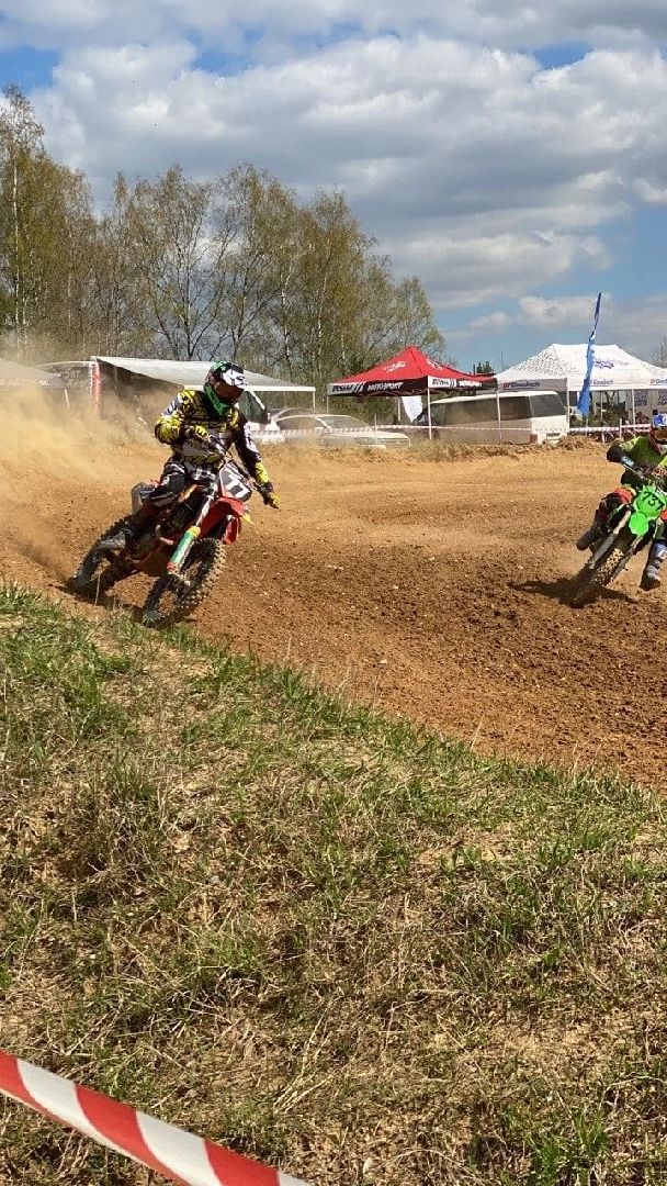 Чехов, спорт, мотокросс, гонщик, карьер