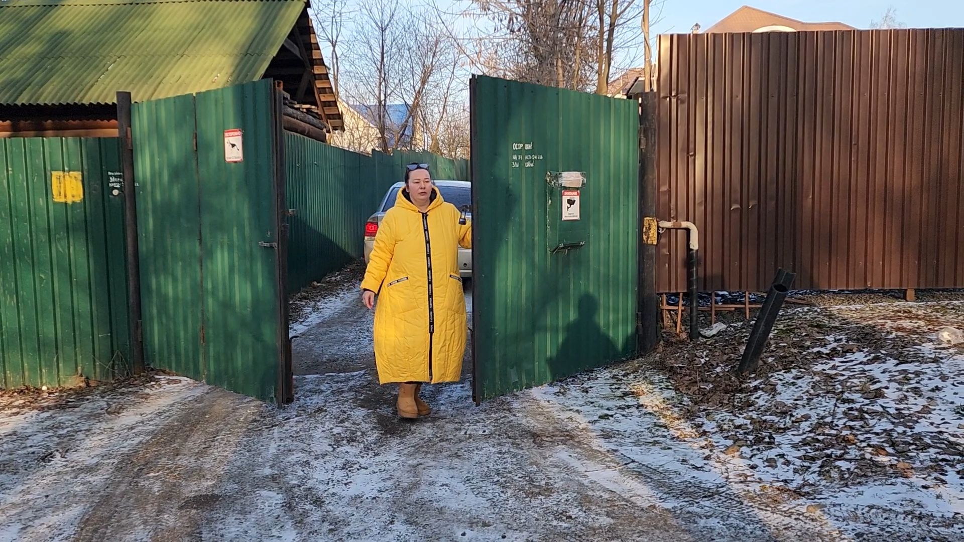 Раменский округ, Спасение девочки на рязанском шоссе, Девочка на дороге,